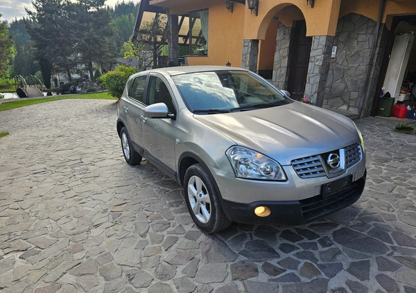 Nissan Qashqai cena 19999 przebieg: 146800, rok produkcji 2010 z Szklarska Poręba małe 154